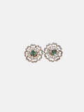 Flower Diamond Studs
